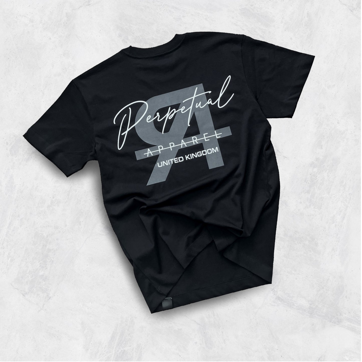 Oversized Black T-Shirt