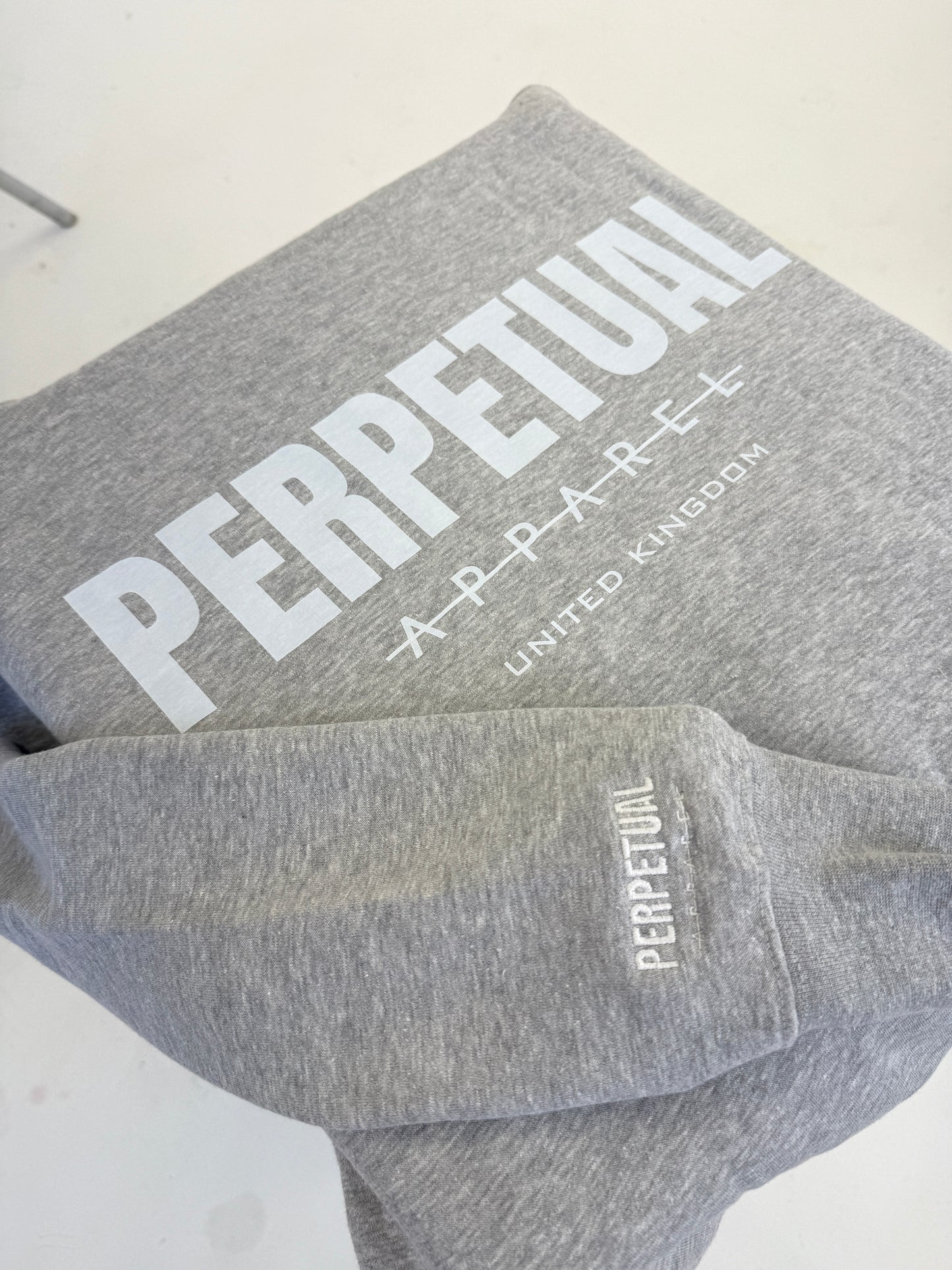 Oversized Hoodie - Grey