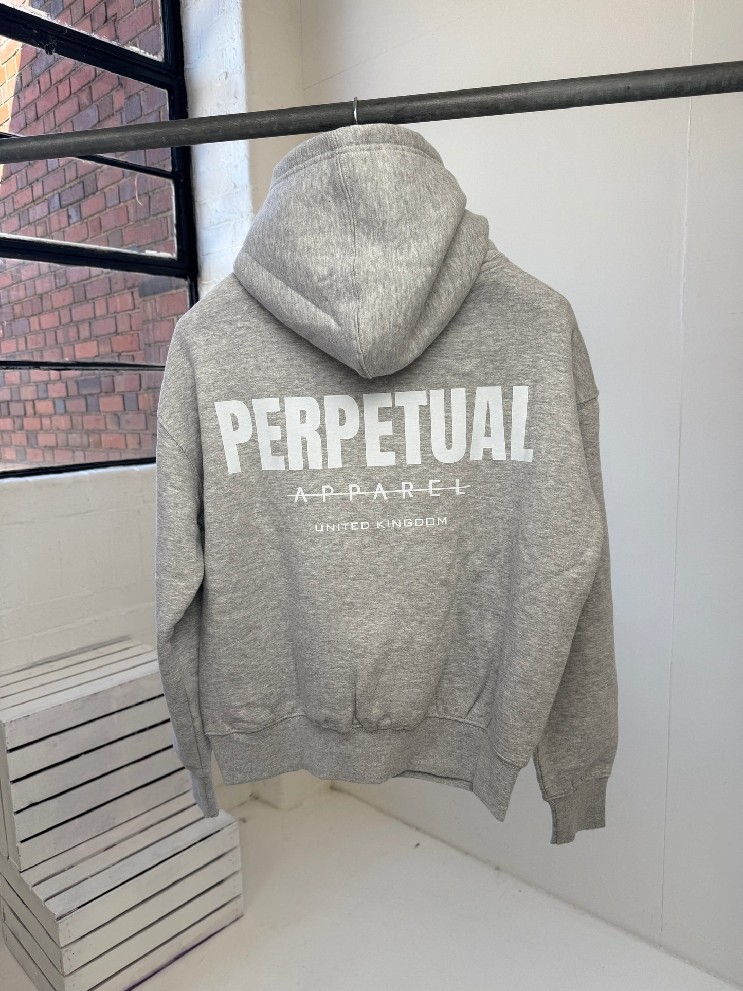 Oversized Hoodie - Grey