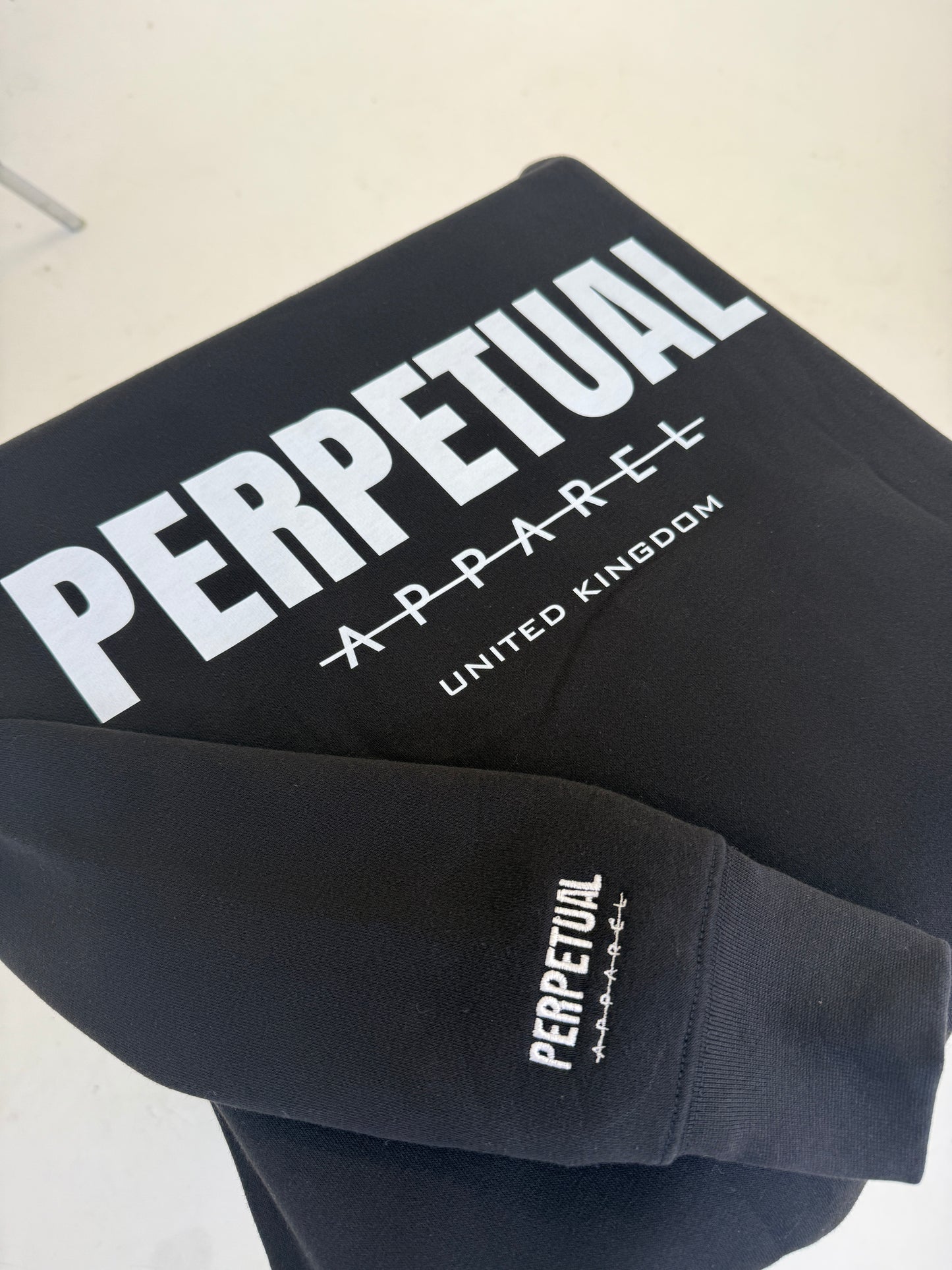 Oversized Hoodie - Black