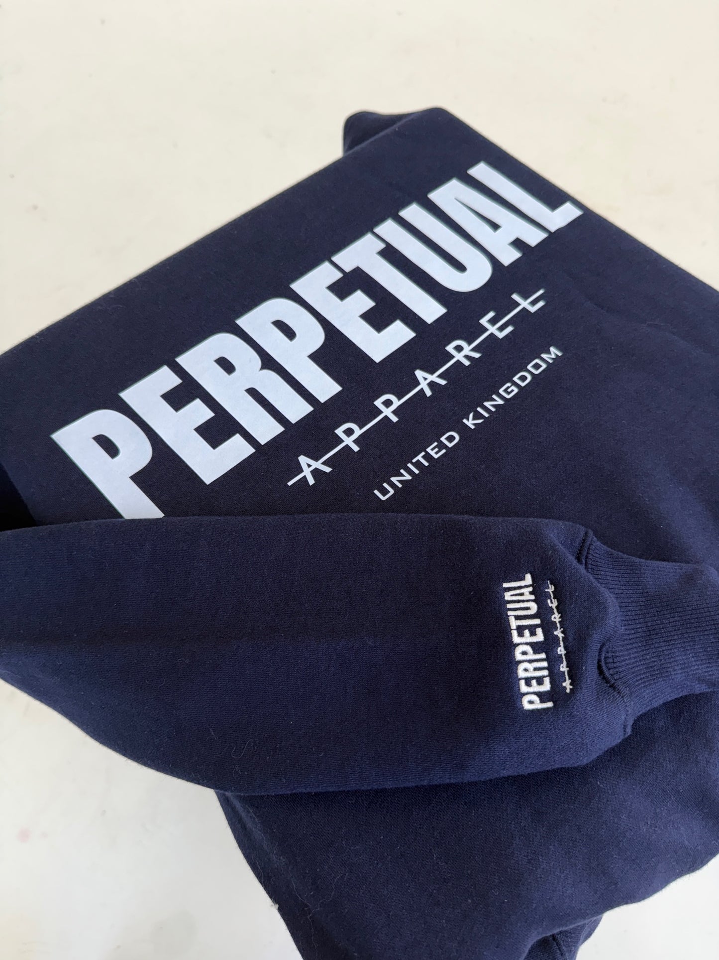 Oversized Hoodie - Navy
