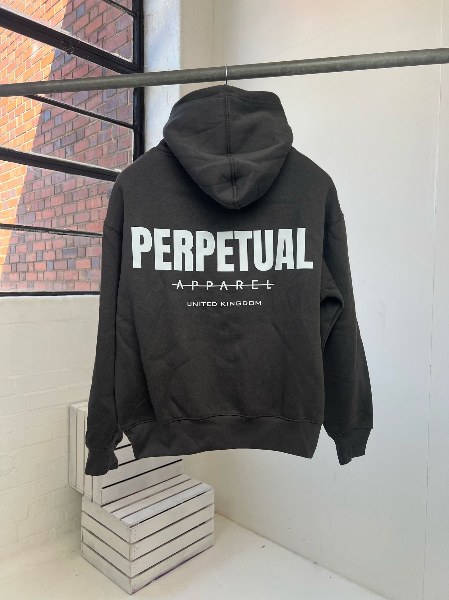 Oversized Hoodie - Charcoal