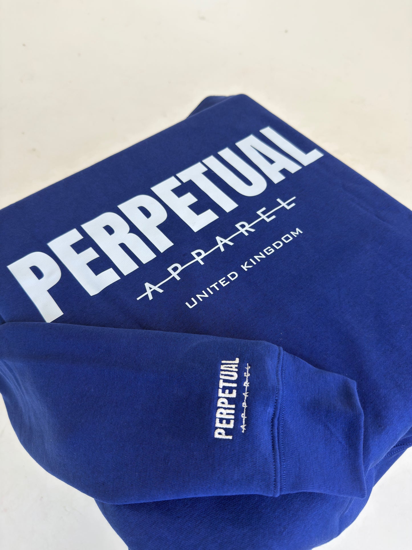 Oversized Hoodie - Royal Blue