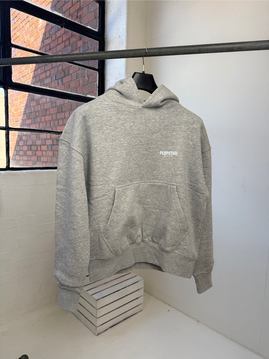 Oversized Hoodie - Grey