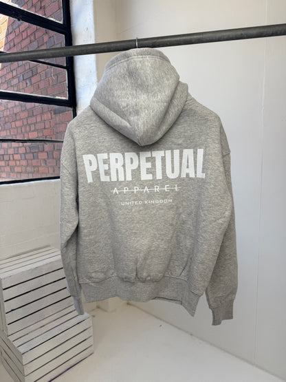 Oversized Hoodie - Grey