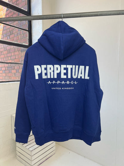 Oversized Hoodie - Royal Blue