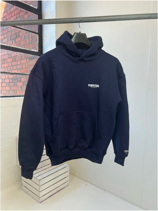 Oversized Hoodie - Navy