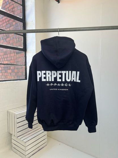Oversized Hoodie - Navy