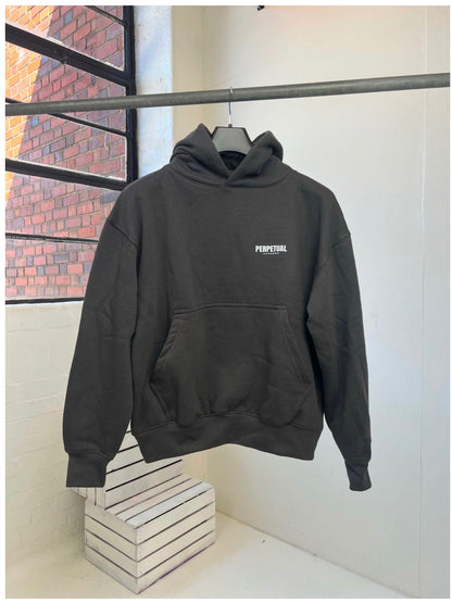 Oversized Hoodie - Charcoal
