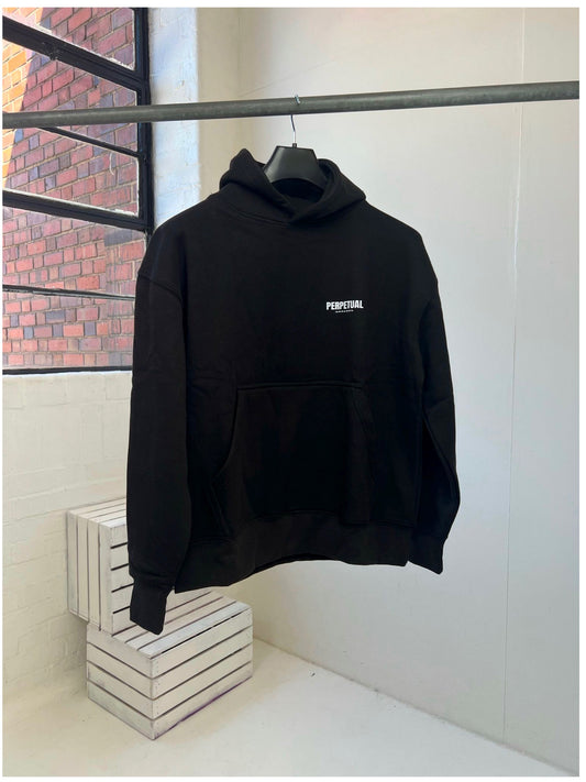 Oversized Hoodie - Black