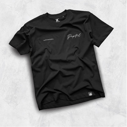 Oversized  Black T-Shirt