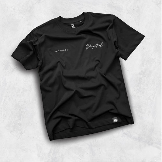 Oversized  Black T-Shirt