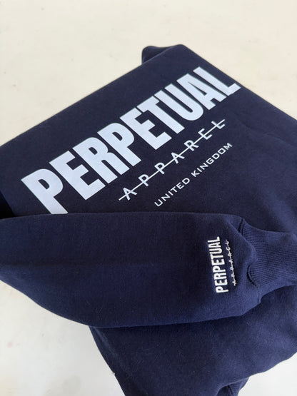 Oversized Hoodie - Navy