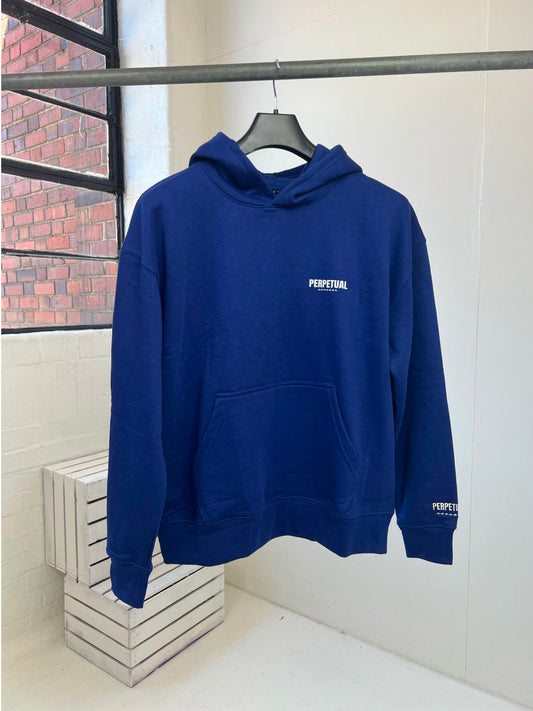 Oversized Hoodie - Royal Blue