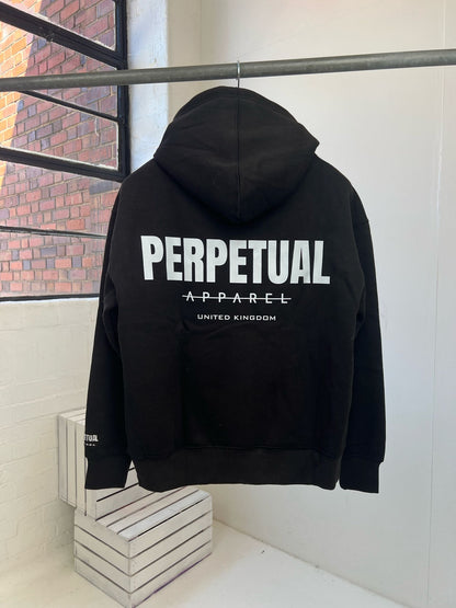Oversized Hoodie - Black