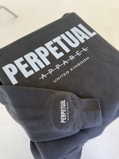 Oversized Hoodie - Charcoal