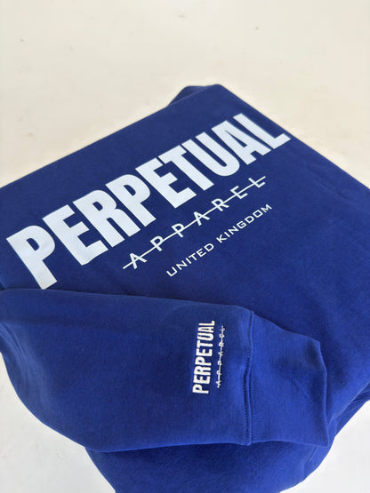 Oversized Hoodie - Royal Blue